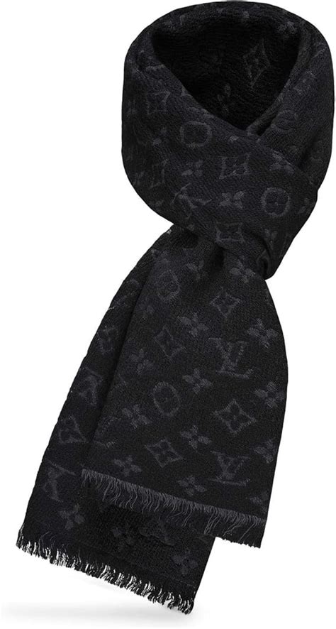 all black lv scarf|louis vuitton cashmere scarf price.